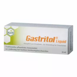 GASTRITOL Skystas peroralinis skystis, 20 ml