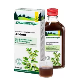 ANDORN Schoenenberger sultys, 200 ml