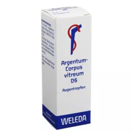 ARGENTUM CORPUS Vitreum D 6 akių lašai, 10 ml