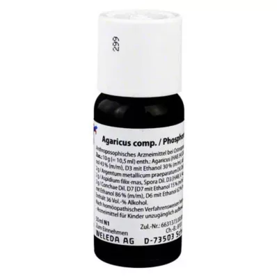AGARICUS KOMP./Fosforo mišinys, 50 ml AGARICUS KOMP./Fosforo mišinys, 50 ml