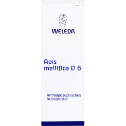 APIS MELLIFICA D 6 Skiedimas, 50 ml