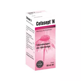 CEFASEPT N Geriamieji lašai, 50 ml