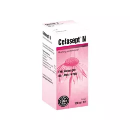 CEFASEPT N Geriamieji lašai, 100 ml