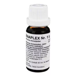 REGENAPLEX Nr.1 b lašai, 15 ml