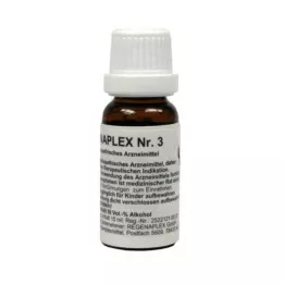 REGENAPLEX Nr.3 lašai, 15 ml