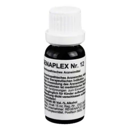 REGENAPLEX Nr.12 lašų, 15 ml