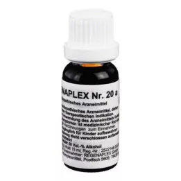 REGENAPLEX Nr.20 a lašai, 15 ml