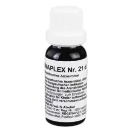 REGENAPLEX Nr.21 d lašai, 15 ml