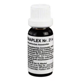 REGENAPLEX Nr.21 e lašai, 15 ml
