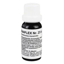 REGENAPLEX Nr.23 b lašai, 15 ml