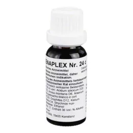 REGENAPLEX Nr.24 c lašai, 15 ml