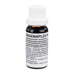 REGENAPLEX Nr.25 a lašai, 15 ml