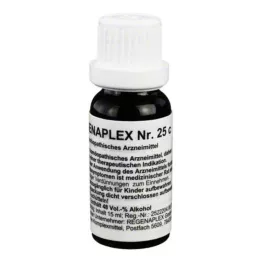 REGENAPLEX Nr.25c lašai, 15 ml