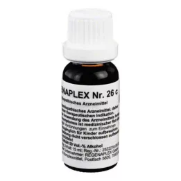 REGENAPLEX Nr.26 c lašai, 15 ml