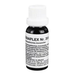 REGENAPLEX Nr.39 b lašai, 15 ml