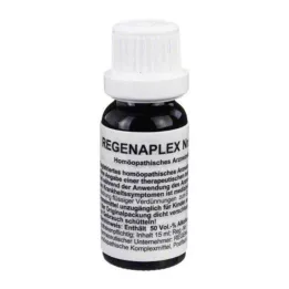 REGENAPLEX Nr.62 d lašai, 15 ml