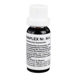 REGENAPLEX Nr.64 a lašai, 15 ml