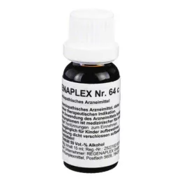 REGENAPLEX Nr.64 c lašai, 15 ml