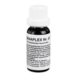 REGENAPLEX Nr.67 lašai, 15 ml