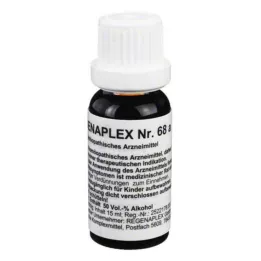 REGENAPLEX Nr.68 a lašai, 15 ml