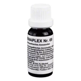 REGENAPLEX Nr.69 lašai, 15 ml