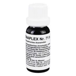 REGENAPLEX Nr.71 b lašai, 15 ml