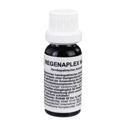 REGENAPLEX Nr.72 a lašai, 15 ml