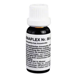 REGENAPLEX Nr.86 c lašai, 15 ml