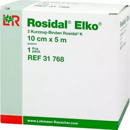 ROSIDAL Elko 10 cmx5 m trumpo tempimo tvarstis, 2 vnt