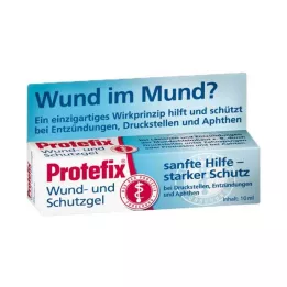PROTEFIX Žaizdų ir apsauginis gelis, 10 ml