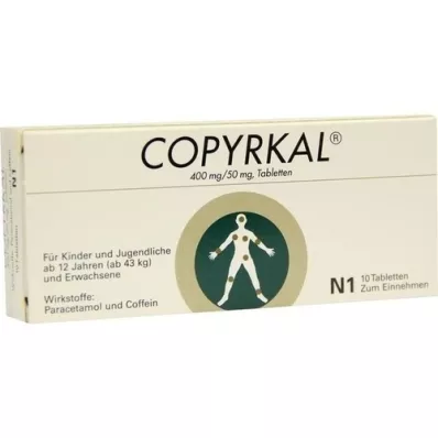 COPYRKAL Tabletės, 10 vnt COPYRKAL Tabletės, 10 vnt