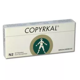COPYRKAL Tabletės, 20 vnt
