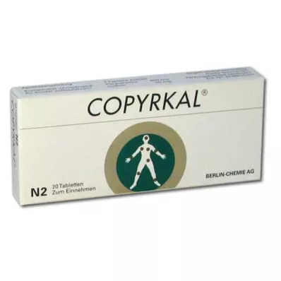COPYRKAL Tabletės, 20 vnt