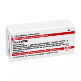 THUJA LM XVIII Rutuliukai, 5 g