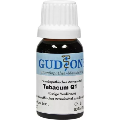 TABACUM Q 1 tirpalas, 15 ml TABACUM Q 1 tirpalas, 15 ml