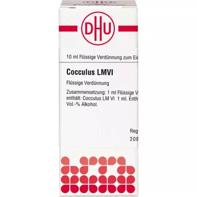 COCCULUS LM VI Skiedimas, 10 ml
