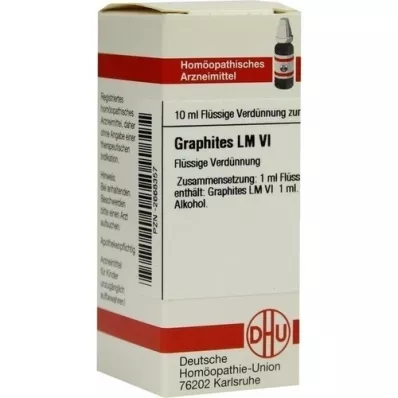 GRAPHITES LM VI Skiedimas, 10 ml