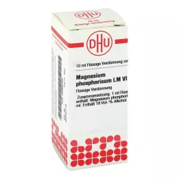 MAGNESIUM PHOSPHORICUM LM VI Skiedimas, 10 ml