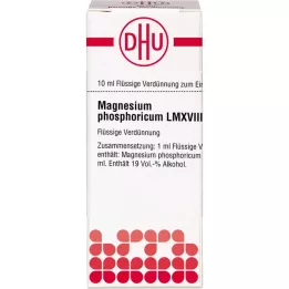 MAGNESIUM PHOSPHORICUM LM XVIII Skiedimas, 10 ml
