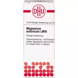 MAGNESIUM SULFURICUM LM VI Skiedimas, 10 ml