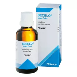 SECELO spag.Peka lašai, 50 ml