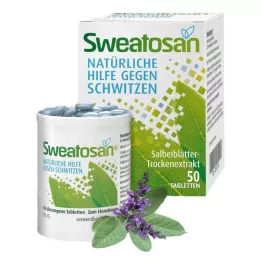 SWEATOSAN dengtos tabletės, 50 vnt