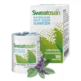 SWEATOSAN dengtos tabletės, 100 vnt