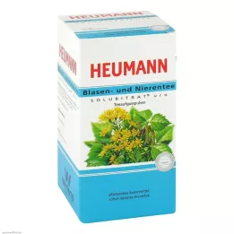HEUMANN Šlapimo pūslės ir inkstų arbata SOLUBITRAT uro, 60 g