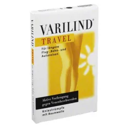 VARILIND Travel 180den AD S BW antracitas, 2 vnt