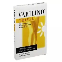 VARILIND Travel 180den AD L BW antracitas, 2 vnt