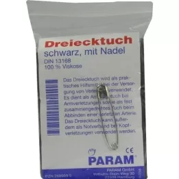 ARMTRAGETUCH juoda, 1 vnt