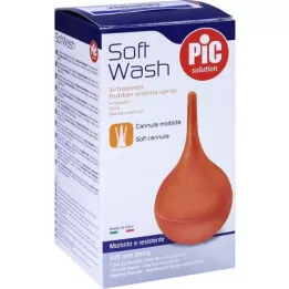 KLISTIERSPRITZE 3 dydžio ausų pagalvėlės, 180 ml