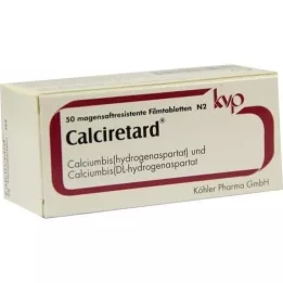 CALCIRETARD skrandyje neirios dražė, 50 vnt