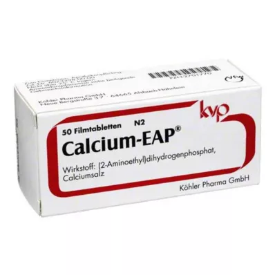 CALCIUM EAP skrandyje neirios tabletės, 50 vnt CALCIUM EAP skrandyje neirios tabletės, 50 vnt